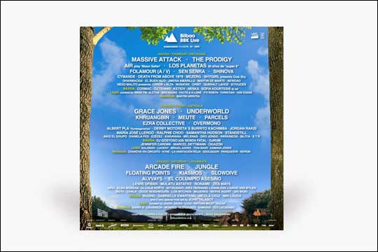 Bilbao BBK Live jaialdiaren 2024ko kartela ixteko, ordutegiak eta 