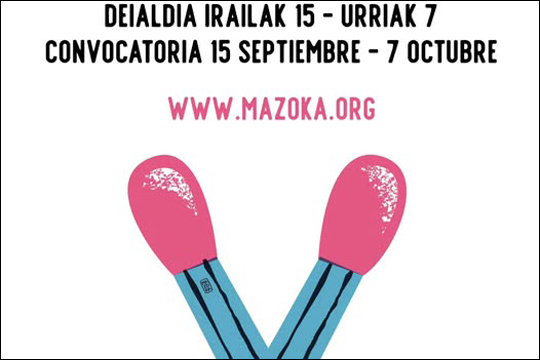 MAZOKA 2025 - Marrazki eta Ilustrazio Azoka: parte hartzeko deialdia + Bekikasle-Laboral Kutxa beka