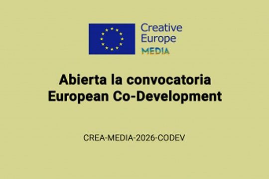 European Co-Development CREA-MEDIA-2026-CODEV - Kulturklik Profesional