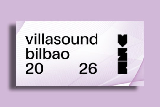 VillaSoundBilbao 2026: jaialdian parte hartzeko izen-ematea