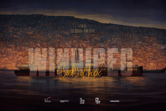 Be&ntilde;at Beitia, "Winnipeg, itxaropenaren ontzia" animaziozko film luzearen zuzendarikidea: &laquo;Giza balentriei buruzko istorioak interesatzen zaizkit, konprometituak&raquo;