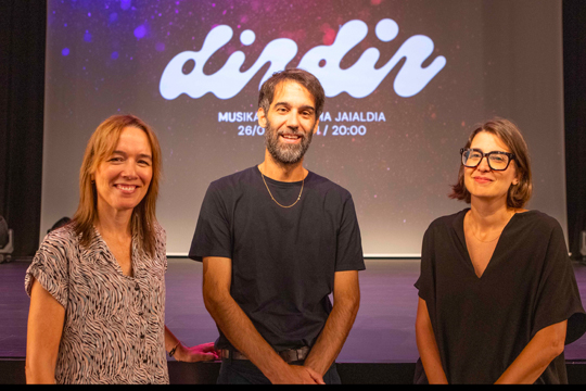 ARKABIAk Dirdir aurkeztuko du, zinema eta zuzeneko musika batzen dituen jaialdi berria