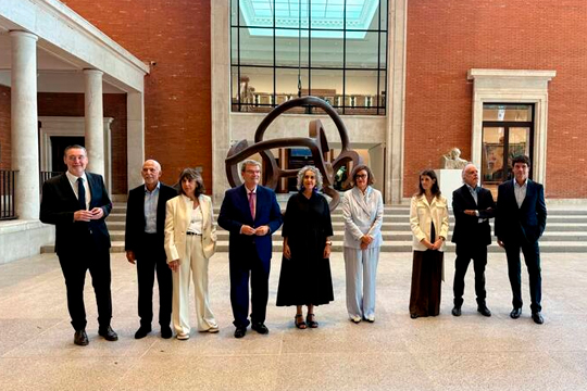 Arte Ederren Bilboko Museoak bere bilduma berria eta espazio berriak aurkeztu ditu berrirekitzearen hasieran