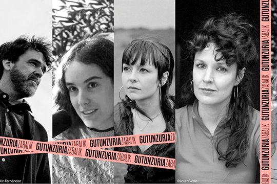 Musika eta literatura izango dira protagonista Gutun Zuria Zabalik ekimenaren aurtengo topaketetan, Azkuna Zentroa ? Alh�ndiga Bilbaon