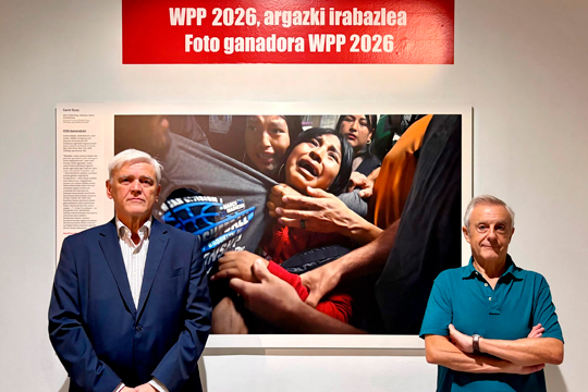 World Press Photo 2026 147 irudirekin iritsiko da Montehermosora, tartean urteko argazkia Carol Guziren 