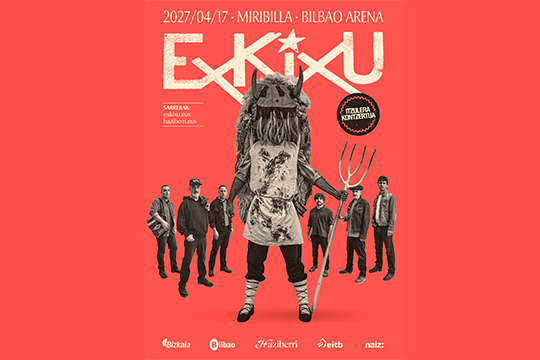 Exkixu taldea itzuli da