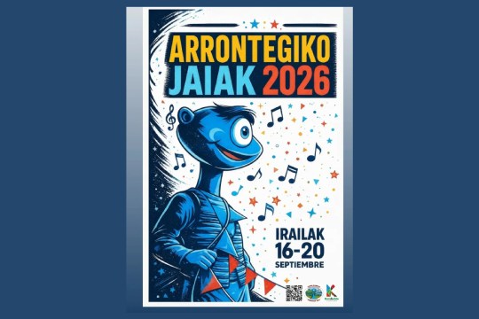 Programa Fiestas de Rontegi 2026 (Barakaldo)