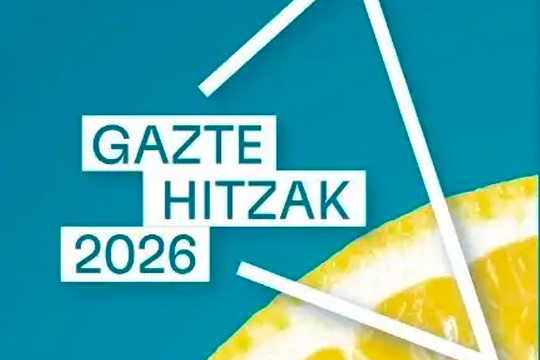 Gazte Hitzak 2026: exposici&oacute;n