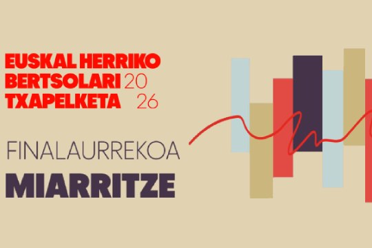Euskal Herriko Bertsolari Txapelketa 2026: Finalaurrekoa (Miarritze)