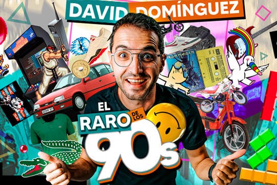 David Dom&iacute;nguez: "El raro de los 90s"