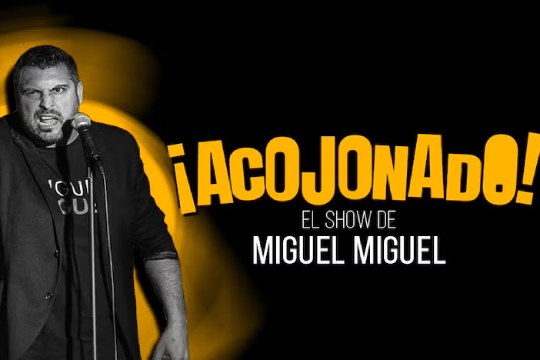 Miguel Miguel: "&iexcl;Acojonado!"