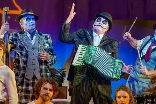 Gasteizko Nazioarteko Antzerki Jaialdia 2026: "A Macbeth Song"