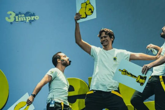 "3 en impro"