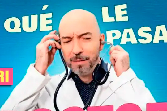 Alex Salaberri: "Qu&eacute; le pasa doctor"