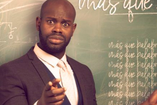 Lamine Thior: "M&aacute;s que palabras"