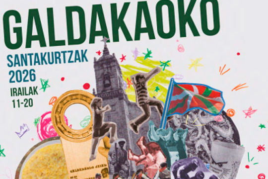 Programa Fiestas de Galdakao 2026