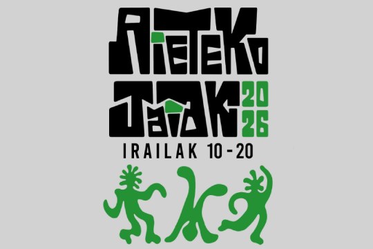 Aieteko Jaiak 2026: egitaraua