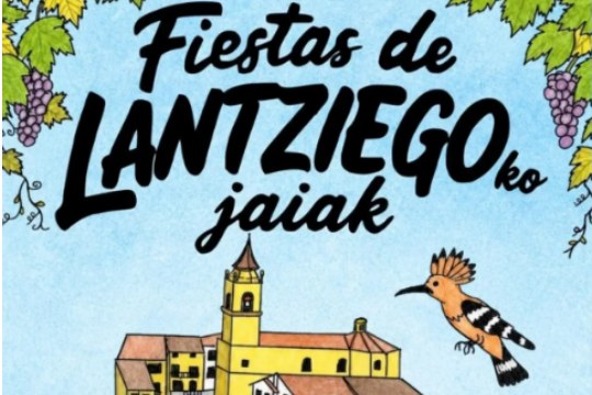 Lantziegoko Jaiak 2026: egitaraua