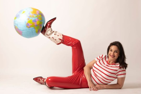 Carolina Noriega: "Gilipollas por el mundo"