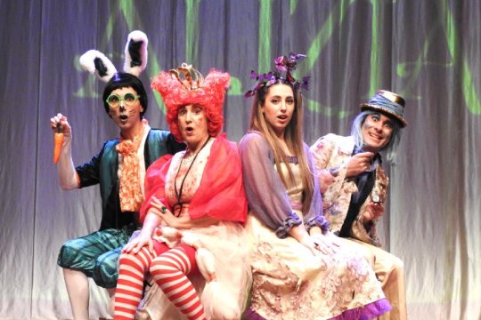 "Alizia, un ensue&ntilde;o musical"