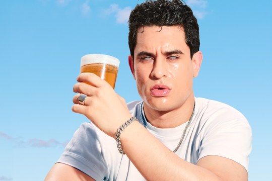 David Su&aacute;rez: "Humor blanco por &uacute;ltima vez"