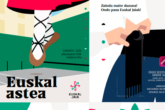 Zarauzko Euskal Astea 2026: Euskal Jai Eguna