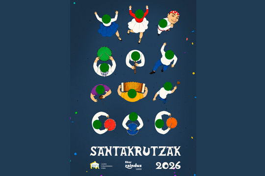 Programa Fiestas de Lezo 2026 (Santakrutzak)
