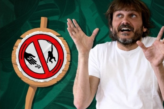 Salva Reina: "Prohibido echarle cacahuetes al mono"