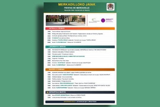 Mercadilloko Jaiak - Andra Mari 2026 (Sopuerta)