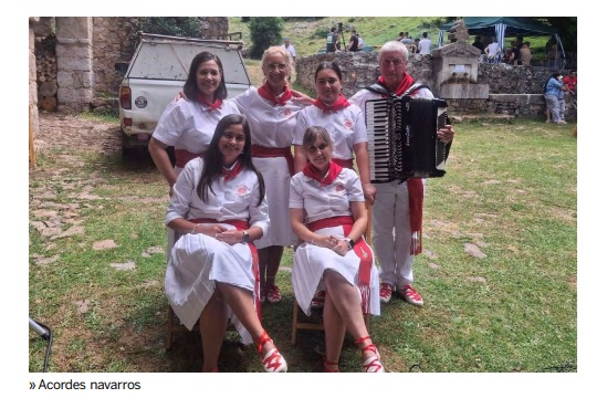 Fiestas de Galdakao 2026: Acordes navarros