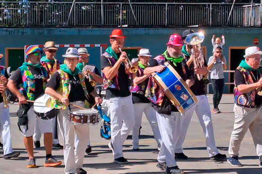 Programa Fiestas de Aiete 2026
