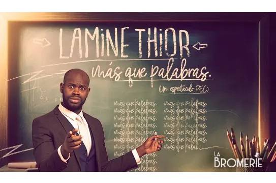 Lamine Thior: "M&aacute;s que palabras"