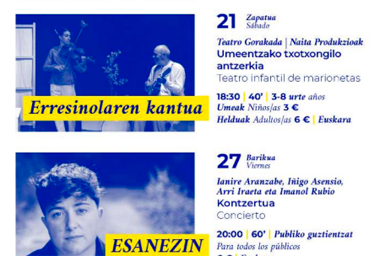"Erresinolaren kantua"