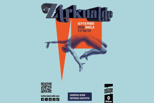 Zirkualde 2026 - Programa del Festival de Circo de Rekalde