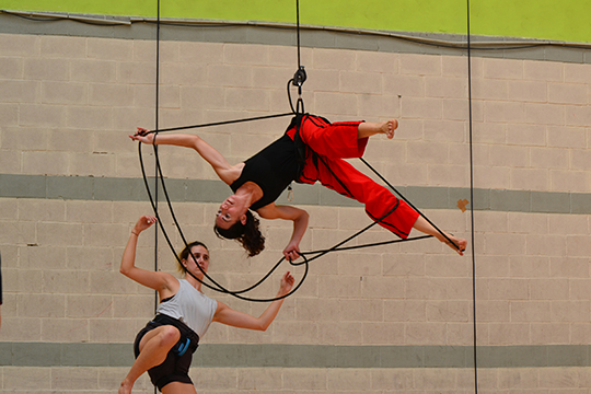 Zirkualde 2026: "IV ENCUENTRO DE DANZA VERTICAL"