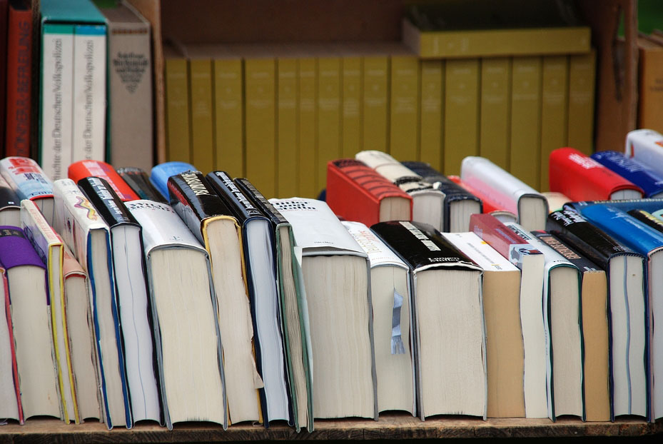 Feria del libro solidaria