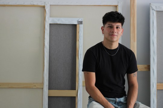 "QUEDAN CINCO PARA LAS DOCE", Joddy Erazo Veraren erakusketa