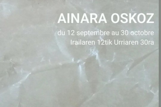 Exposici&oacute;n de Ainara Oskoz