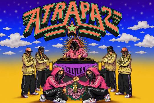 ATRAPA2: LA LUZI DICE + FLAKE + HACHE G + AMS + LAURA VELS + CUCU + DOBLEO