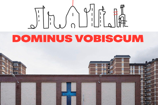 "ominus Vobiscum", I&ntilde;aki Izquierdo Muxikaren erakusketa
