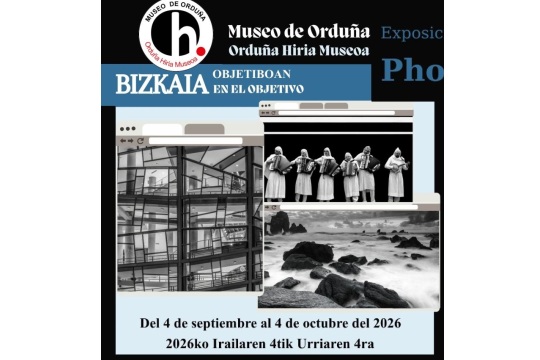 "Bizkaia en el objetivo" argazki erakusketa
