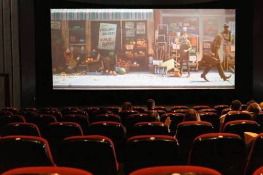 OZZINEMA: SESI&Oacute;N SORPRESA