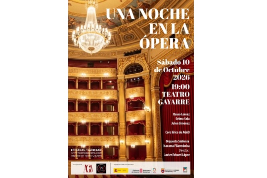 "UNA NOCHE EN LA &Oacute;PERA"