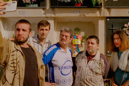 "Esp&iacute;ritu sagrado" + Betacam zuzenean