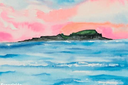 "Urdaibai neguan", Eunice Ortiz-ren erakusketa