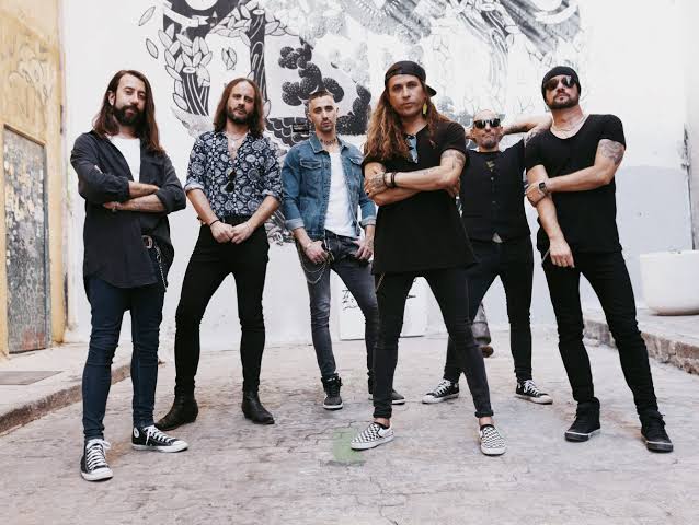 GANSOS ROSAS (Guns'N'Roses taldeari tributua)
