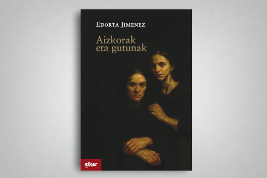 Literaturaz berbetan: "Aizkorak eta gutunak" (Edorta Jimenez)