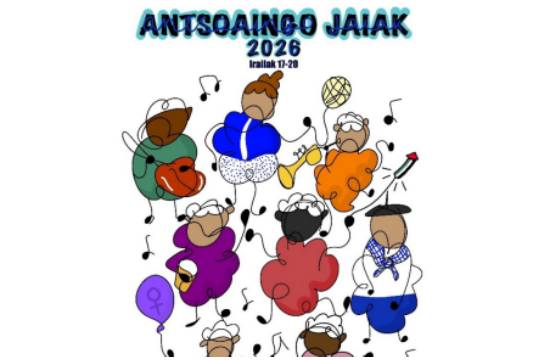 Programa Fiestas de Ansoain 2026