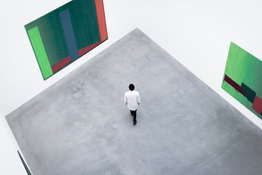 Jose Luis Camposen pintura-erakusketa