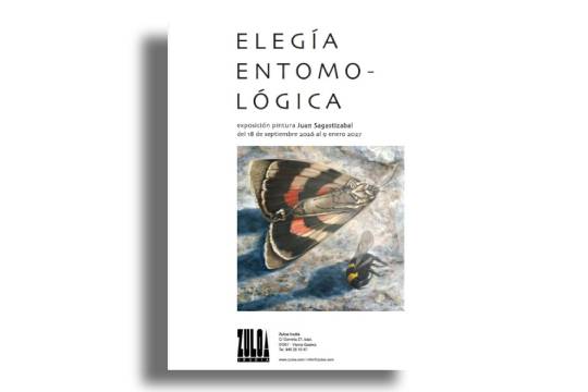 "Eleg&iacute;a Entomol&oacute;gica", Juan Sagastizabalen erakusketa